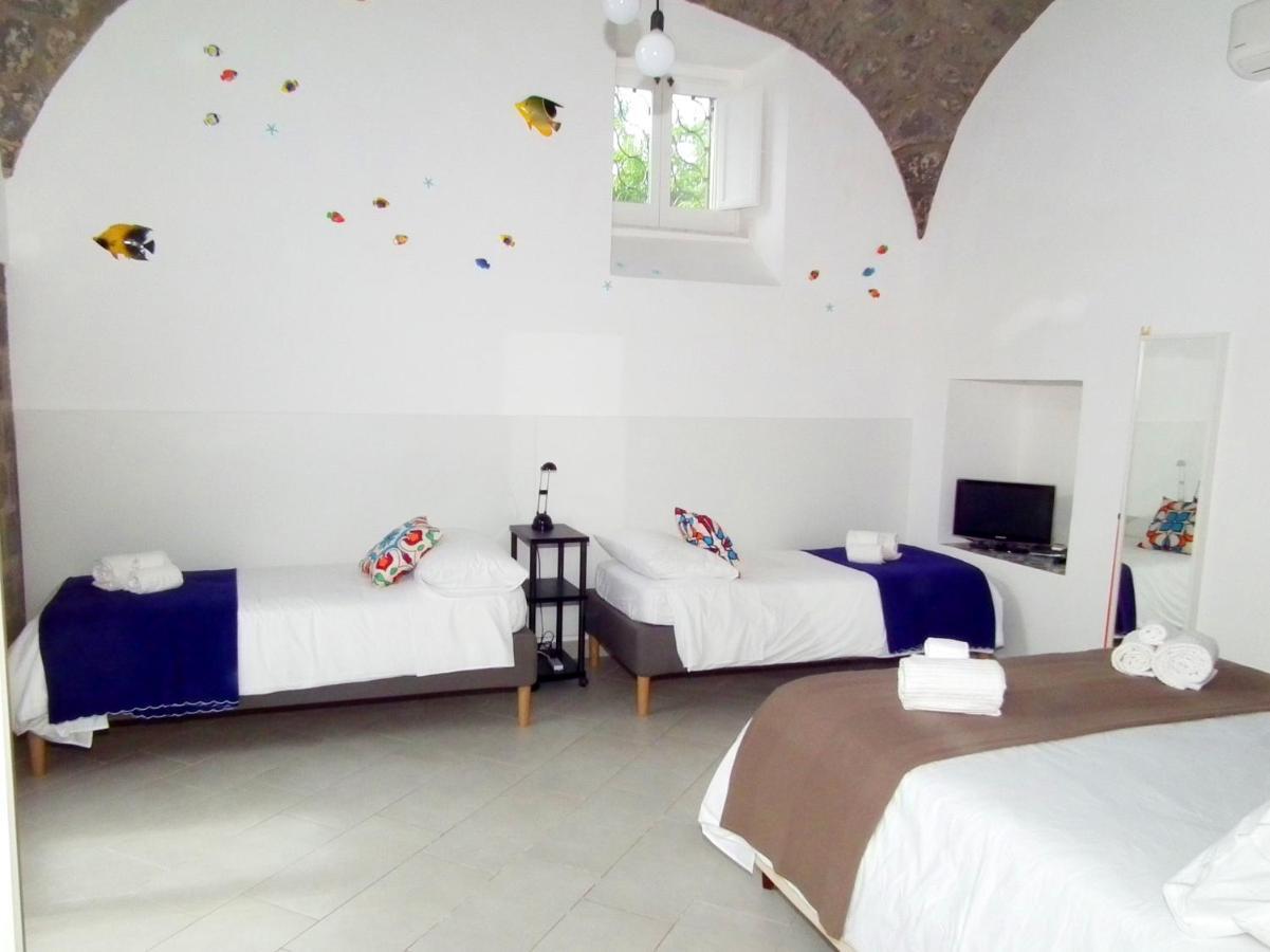 Appartamento Casa Ghigò Massa Lubrense Esterno foto