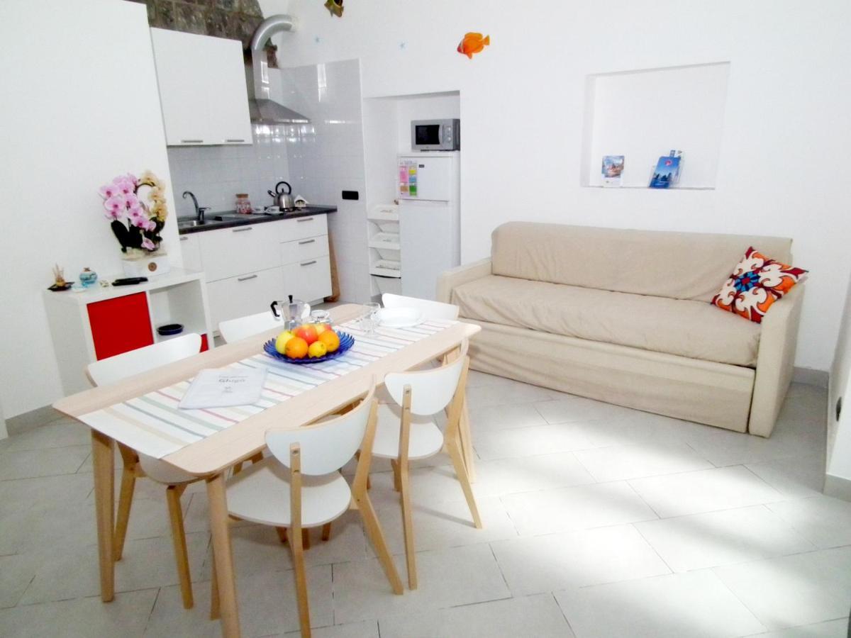 Appartamento Casa Ghigò Massa Lubrense Esterno foto